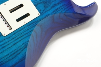 Neo Classic NST11MAH - See-Thru Blue Burst